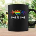 Love Is Love Gay Pride Coffee Mug Gifts ideas