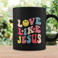 Love Like Jesus Religious God Christian Funny Coffee Mug Gifts ideas