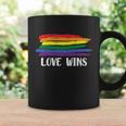 Love Wins Lgbt Gay Pride Lesbian Bisexual Ally Quote V3 Coffee Mug Gifts ideas