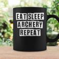 Lovely Funny Cool Sarcastic Eat Sleep Archery Repeat Coffee Mug Gifts ideas Lovely Funny Cool Sarcastic Eat Sleep Archery Repeat Coffee Mug Gifts ideas
