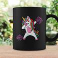 Magical Dabbing Unicorn Cheer Cute Unicorn Cheerleading Graphic Design Printed Casual Daily Basic Coffee Mug Gifts ideas