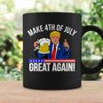 Make 4Th Of July Great Again Donald Trump Beer Usa Tshirt Coffee Mug Gifts ideas
