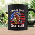 Make 4Th Of July Great Again Trump Ing Beer Patriotic Cool Gift Coffee Mug Gifts ideas