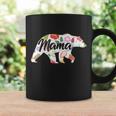 Mama Bear Cute Flower Pattern Coffee Mug Gifts ideas
