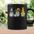 Mardi Gras Gnomes Holding Mask Love Mardi Gras Gnome Coffee Mug Gifts ideas