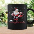 Martial Art Christmas Santa Taekwondo Coffee Mug Gifts ideas