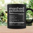 Mashed Potato Nutritional Facts Funny Thanksgiving Coffee Mug Gifts ideas