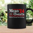 Mean Tweets 2024 Pro Donald Trump 24 Funny Anti Biden Tshirt Coffee Mug Gifts ideas
