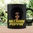 Melanin Poppin Proud African Pride Coffee Mug Gifts ideas