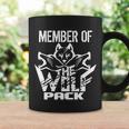 Member Of The Wolf Pack Tshirt Coffee Mug Gifts ideas