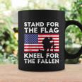 Memorial Day Patriotic Military Veteran American Flag Stand For The Flag Kneel For The Fallen Coffee Mug Gifts ideas