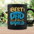 Mens Best Dad In The World For A Dad  Coffee Mug Gifts ideas