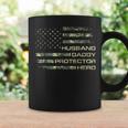 Mens Husband Daddy Protector Hero Fathers Day Flag Gift V2 Coffee Mug Gifts ideas
