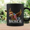 Merica Bald Eagle Mullet 4Th Of July American Flag Patriotic Gift Coffee Mug Gifts ideas