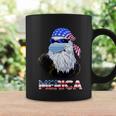 Merica Eagle Mullet 4Th Of July American Flag Vintage 2021 Great Gift Coffee Mug Gifts ideas