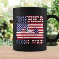 Merica Flamingo Usa Flag 4Th Of July Flock Yeah Graphic Plus Size Shirt Coffee Mug Gifts ideas