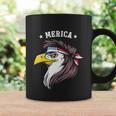 Merica Funny Gift Funny Eagle Mullet Funny Gift 4Th Of July Funny Gift Patriotic Coffee Mug Gifts ideas