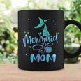 Mermaid Mom Funny Women Family Matching Party Squad Coffee Mug Gifts ideas