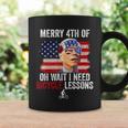 Merry 4Th Of July Biden Bike Bicycle Falls Off Funny Coffee Mug Gifts ideas