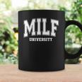 Milf University Vintage Funny Saying Sarcastic Sexy Mom Milf Coffee Mug Gifts ideas