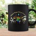 Mind Your Own Uterus Floral My Uterus My Choice Coffee Mug Gifts ideas