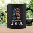 Mind Your Own Uterus Messy Bun Pro Choice Feminism Gift Coffee Mug Gifts ideas