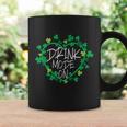 Mode On Happy St Patricks Day Flag Irish Shamrock Funny Gift Graphic Design Printed Casual Daily Basic Coffee Mug Gifts ideas