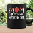 Mom Of The Birthday Girl First Birthday Berry Themed Party Coffee Mug Gifts ideas