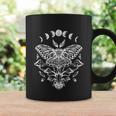 Moon Phases Luna Funny Gift Moth Black Craft Gift Tshirt Coffee Mug Gifts ideas