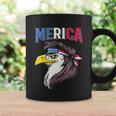 Mullet Eagle American Flag Usa Bird 4Th Of July Merica Gift Coffee Mug Gifts ideas