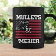 Mullets And Merica Eagle American Flag Fourth 4Th Of July Great Gift Coffee Mug Gifts ideas