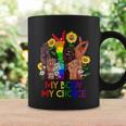 My Body My Choice_Pro_Choice Reproductive Rights Colors Design Coffee Mug Gifts ideas