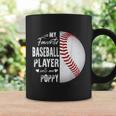 My Favorite Baseball Player Calls Me Poppy Coffee Mug Gifts ideas