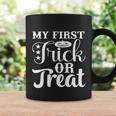 My Firts Trick Or Treat Halloween Quote Coffee Mug Gifts ideas