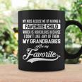 My Grandbabies Are My Favorite - Gift For Grandpa & Grandma Tshirt Coffee Mug Gifts ideas