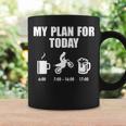 My Plan For Today - Motocross Coffee Mug Gifts ideas