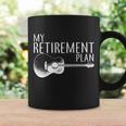 My Retirement Plan Playing Guitar Tshirt Coffee Mug Gifts ideas