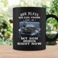 My Son Is On Uss Carl Vinson Cvn Coffee Mug Gifts ideas