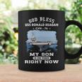 My Son Is On Uss Ronald Reagan Cvn Coffee Mug Gifts ideas