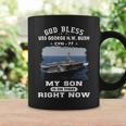 My Son Is On Uss Uss George H W Bush Cvn Coffee Mug Gifts ideas