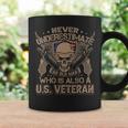 Never Understimate An Old Man Who Is Also A Us Veteran V2 Coffee Mug Gifts ideas