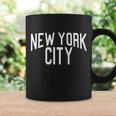 New York City Simple Logo Coffee Mug Gifts ideas