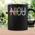 Nicu Nurse Icu Neonatal Boho Rainbow Team Tiny Humans Retro V2 Coffee Mug Gifts ideas