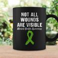 Not All Wounds Are Visible Mental Health Awareness Coffee Mug Gifts ideas