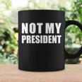 Not My President Classic Logo Tshirt Coffee Mug Gifts ideas