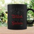 Noy Every Witch Lives In Salem Halloween Quote Coffee Mug Gifts ideas