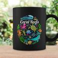 Ocean Lover Gift Kids Sea Life Protect Coral Reefs Gift Coffee Mug Gifts ideas