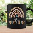Oh Hey Fourth Grade Leopard Rainbow 4Th Grade Teacher Coffee Mug Gifts ideas