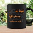 Oh Look Another Glorious Morning Makes Me Sick Halloween Quote V2 Coffee Mug Gifts ideas