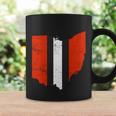 Ohio Cleveland Stripe Football V2 Coffee Mug Gifts ideas